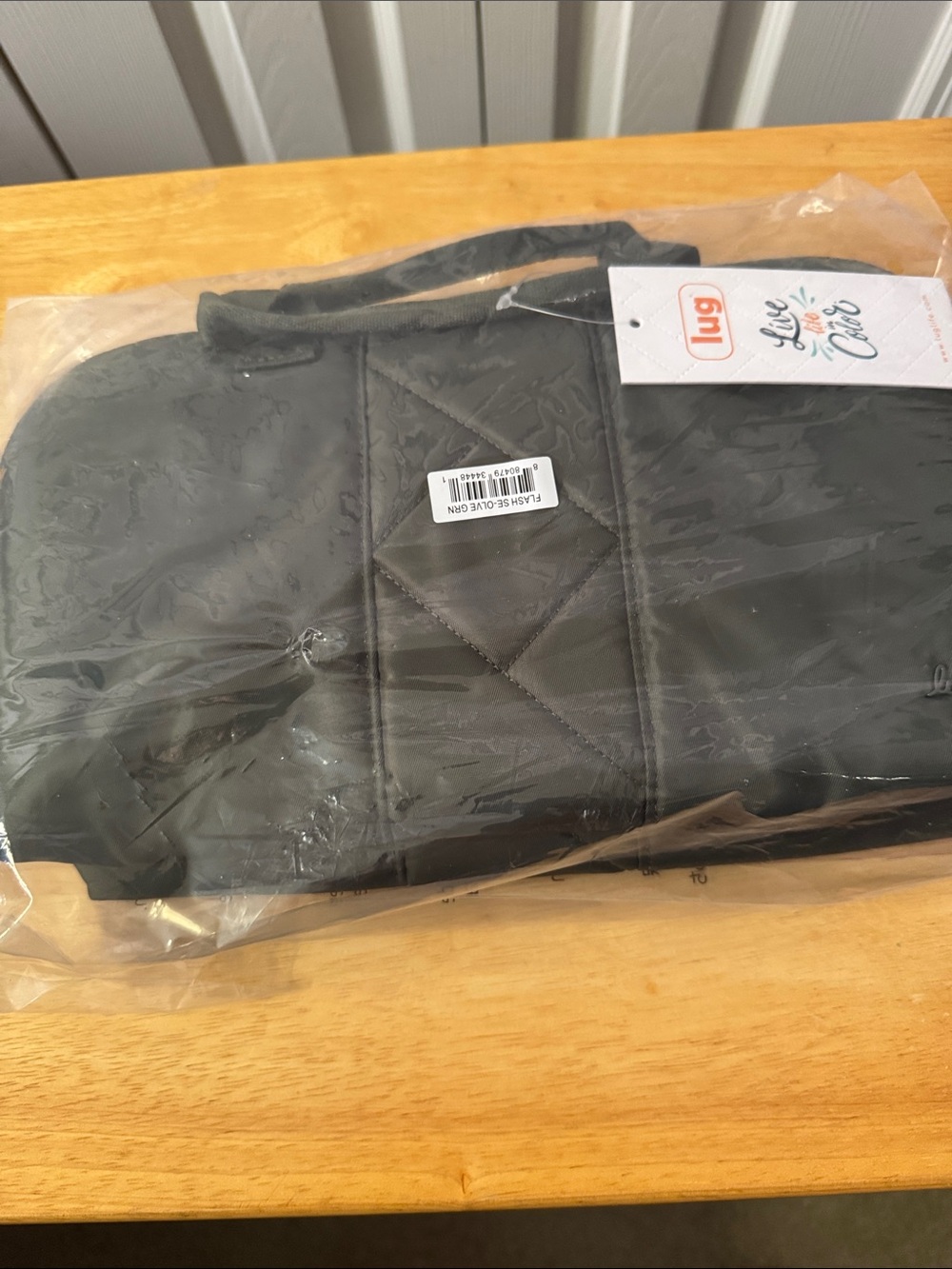 NWT Lug Flash SE Olive Green